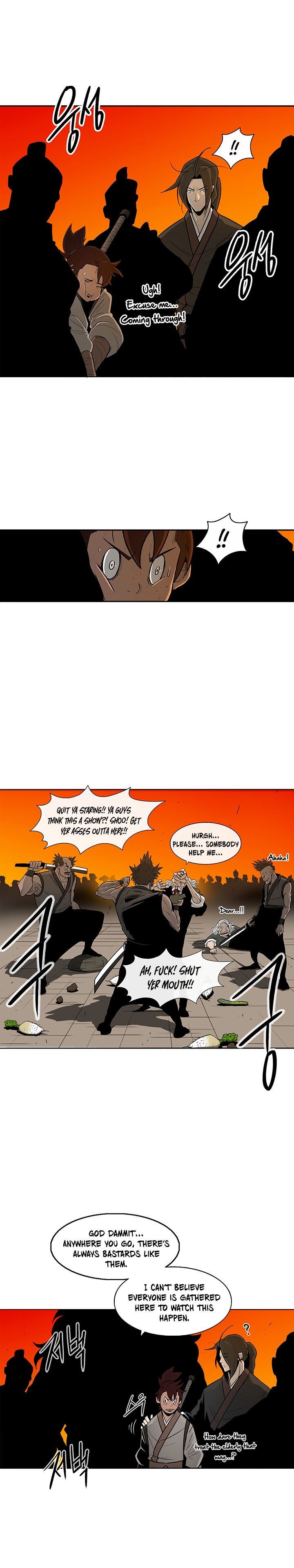 The Legend of the Northern Blade, Chapter 26 image 12